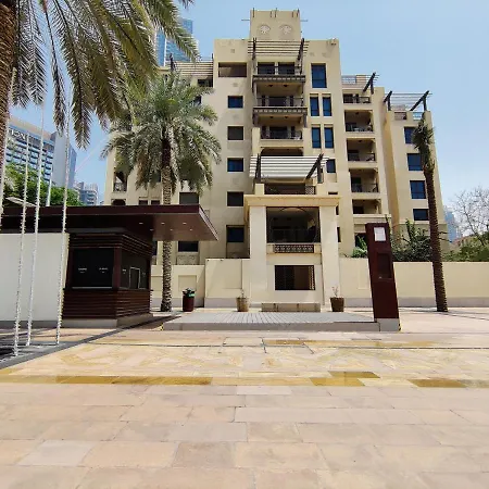 Higuests - Charming Apt With Private Balcony Near Dubai Mall Exterior photo