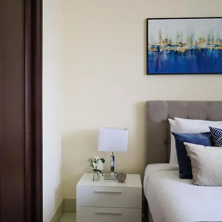 Higuests - Charming Apt With Private Balcony Near Dubai Mall Exterior photo