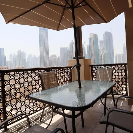 Higuests - Charming Apt With Private Balcony Near Dubai Mall Exterior photo