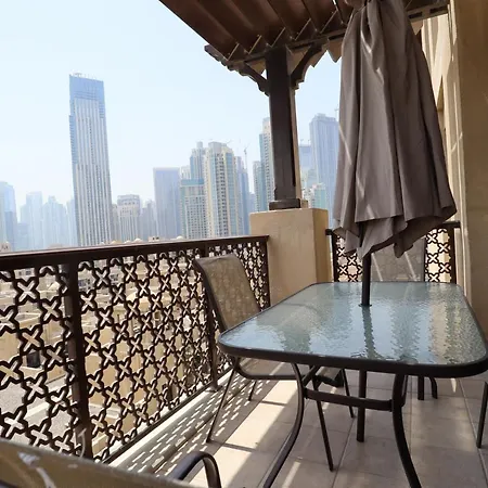 Higuests - Charming Apt With Private Balcony Near Dubai Mall Exterior photo