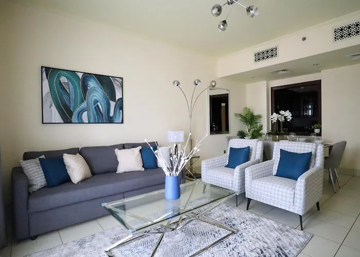Higuests - Charming Apt With Private Balcony Near Dubai Mall